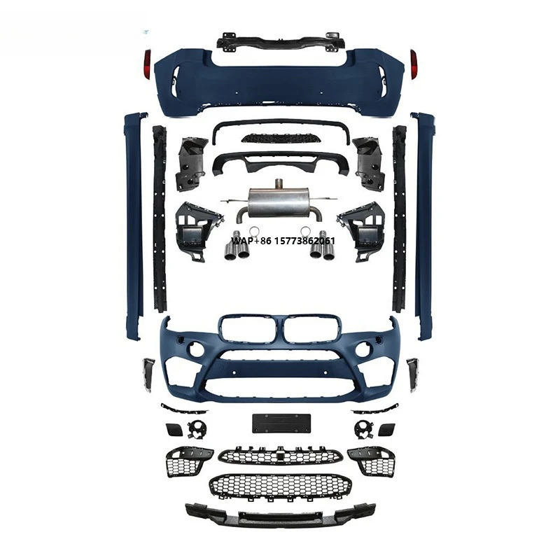 Model Kit F16 - Bodykit auto-onderdelen autobumpers geschikt voor 14-19