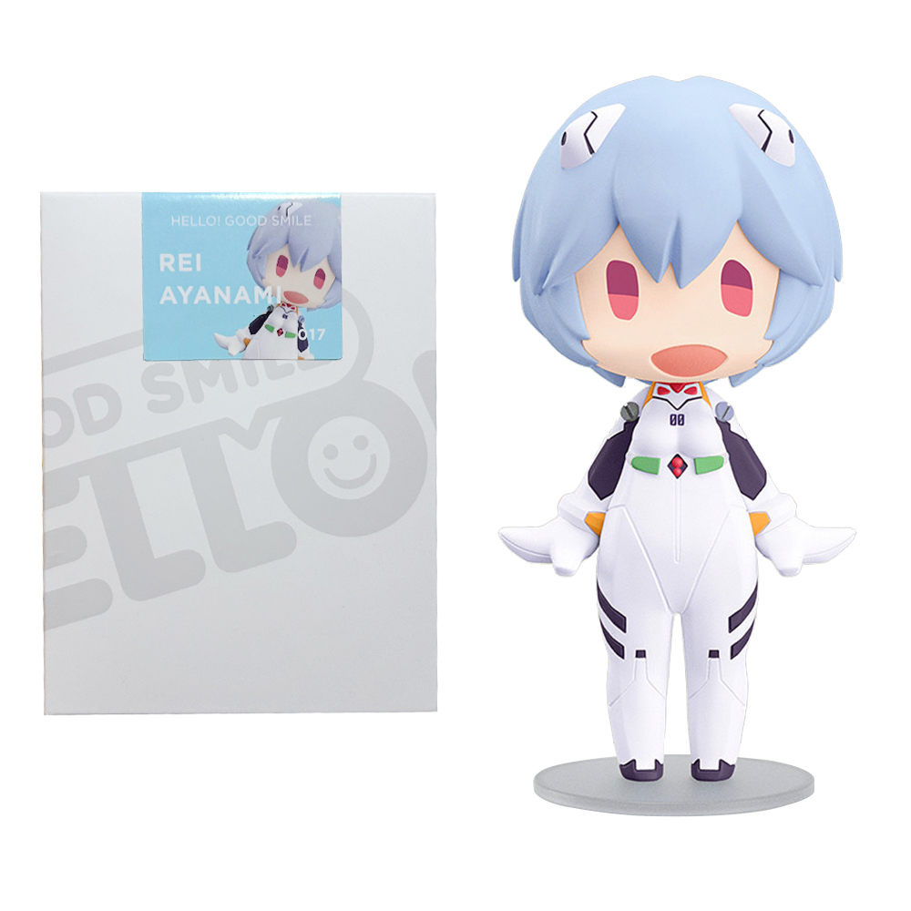 Model Kit Kshatriya - 13Cm Anime Eva Ayanami Rei Figuur