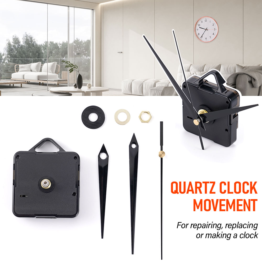 Model Kit Wall E - 6168 Model Stille Grote Wandklok Quartz