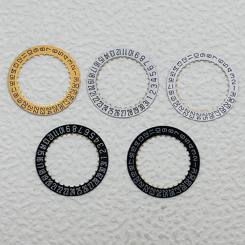 Model Kit Train - ETA 2824 uurwerk, datumschijf 3.0 6.0,