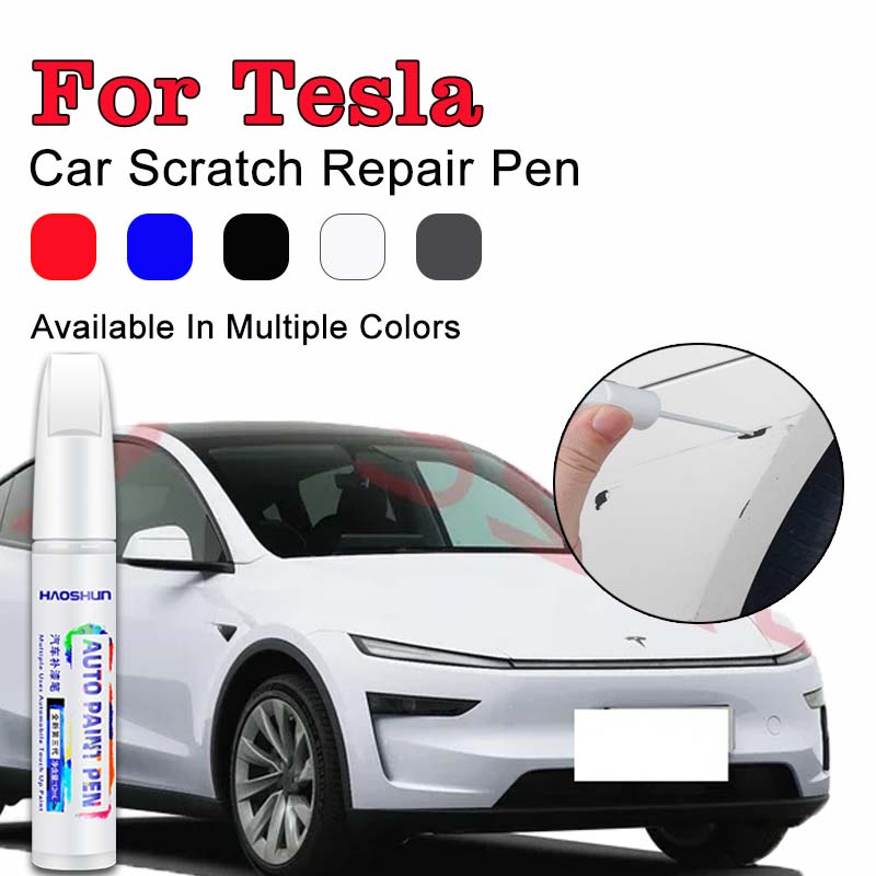 Model Kit Paint Remover - Tesla Model Y Lakstift Reparatieset Autolak