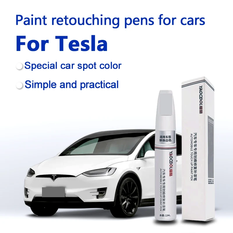 Model Kit Paint Remover - Geschikt voor Tesla Model 3Y XS