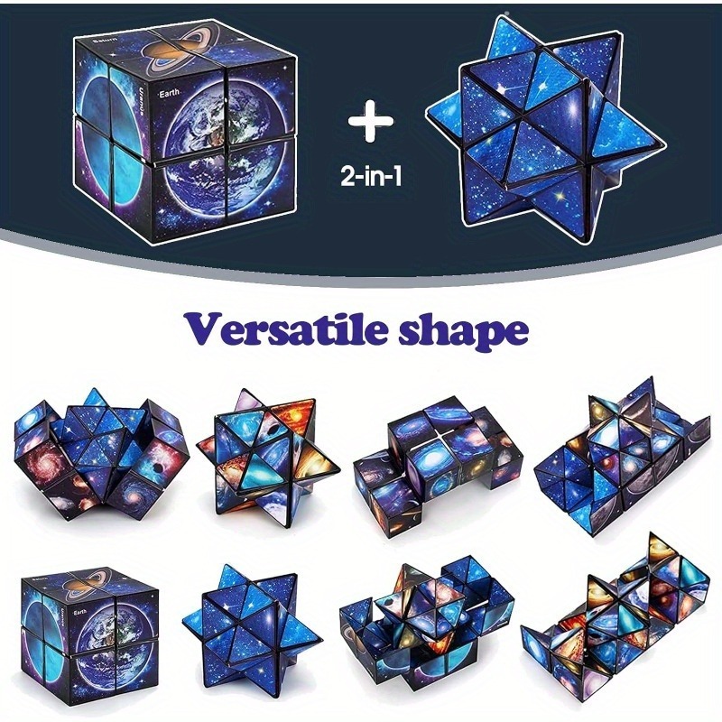 Model Kit Infinite Dimension - 2-in-1 Sterrenhemel Kubus Magische Kubus Speelgoed