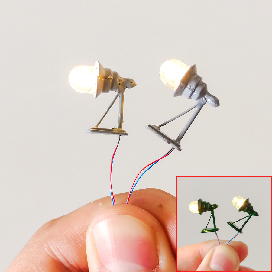 Model Kit Wall E - 2 stuks miniatuur 3V led-verlichting model