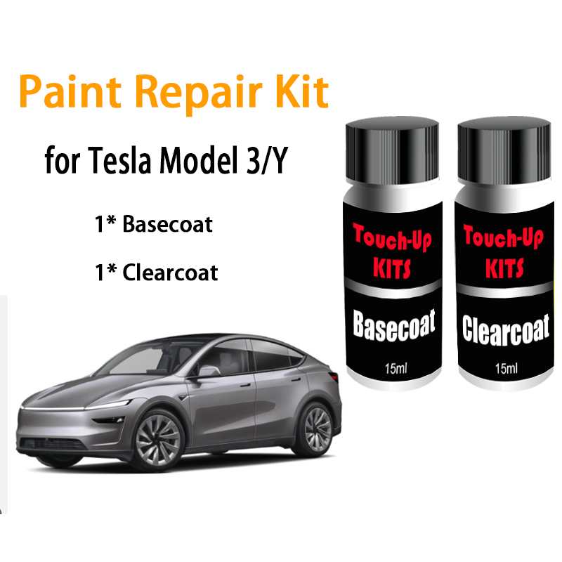 Model Kit Paint Remover - Autolakreparatieset voor Tesla Model 3Y Touch-Up