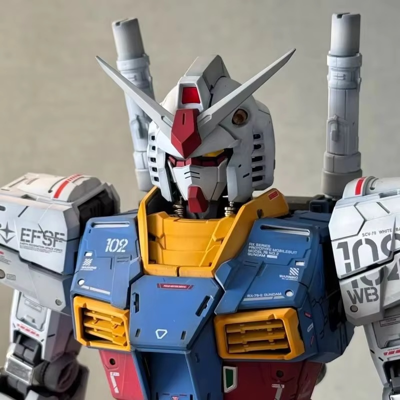 Model Kit Daban - Daban Pgu 1/60 Rx-78-2 2.0 Hoge