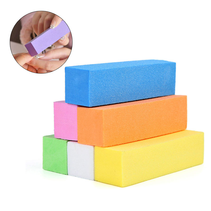Sanding Stick Set - 2/5/10 Pcs Nail Art Schuren Spons