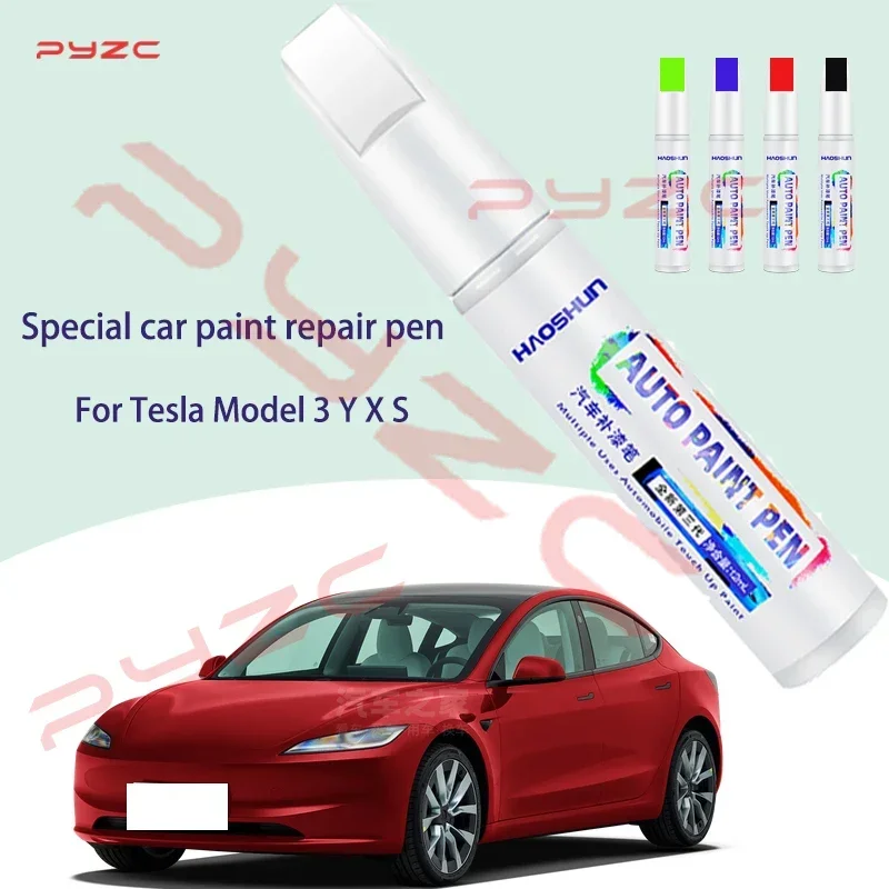 Model Kit Paint Remover - Tesla Model X Lakreparatie Pen Set