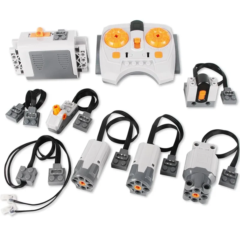 Model Kit Train - MOC Power Functies M/L/XL Servomotor Kit