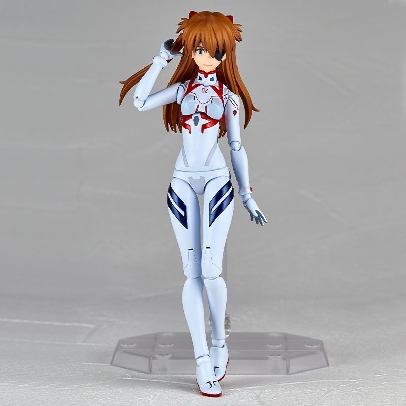 Model Kit Kshatriya - Neon Genesis Evangelion Anime Figuur Shikinami