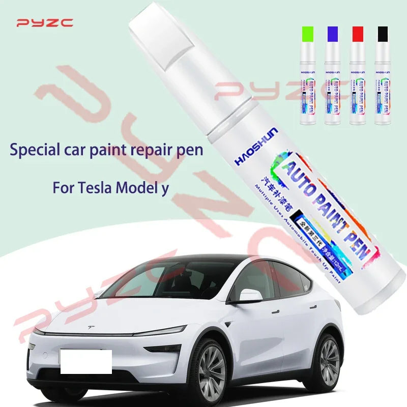 Model Kit Paint Remover - Tesla Model Y Lakreparatieset, autolak krasreparatie,