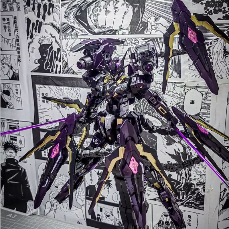 Gundam Model Mg - Star Fall 1/100 TC-003 Action Figure