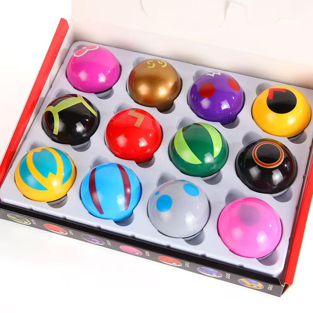 Model Kit Pokemon - Pokemon Figuur 12 stks/set Poké Ball