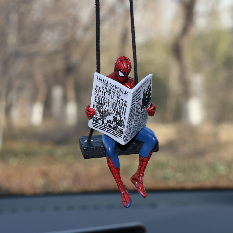 Model Kit Spiderman - Marvel Spider Man Autohanger Superhelden Avengers
