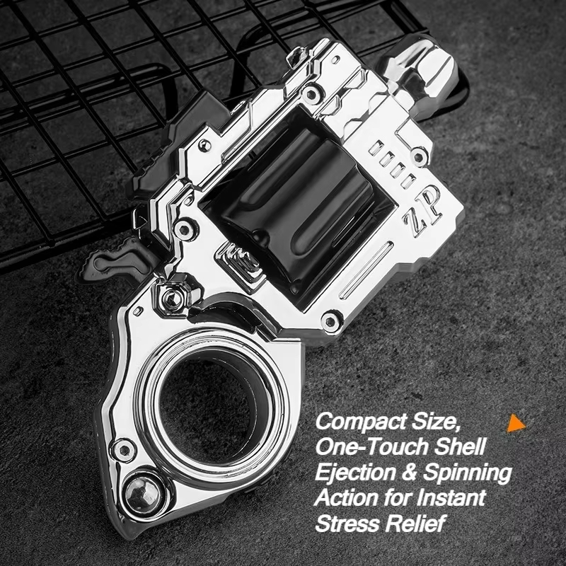 Model Kit Revolver - Miniatuur pistool model EDC fidget spinner