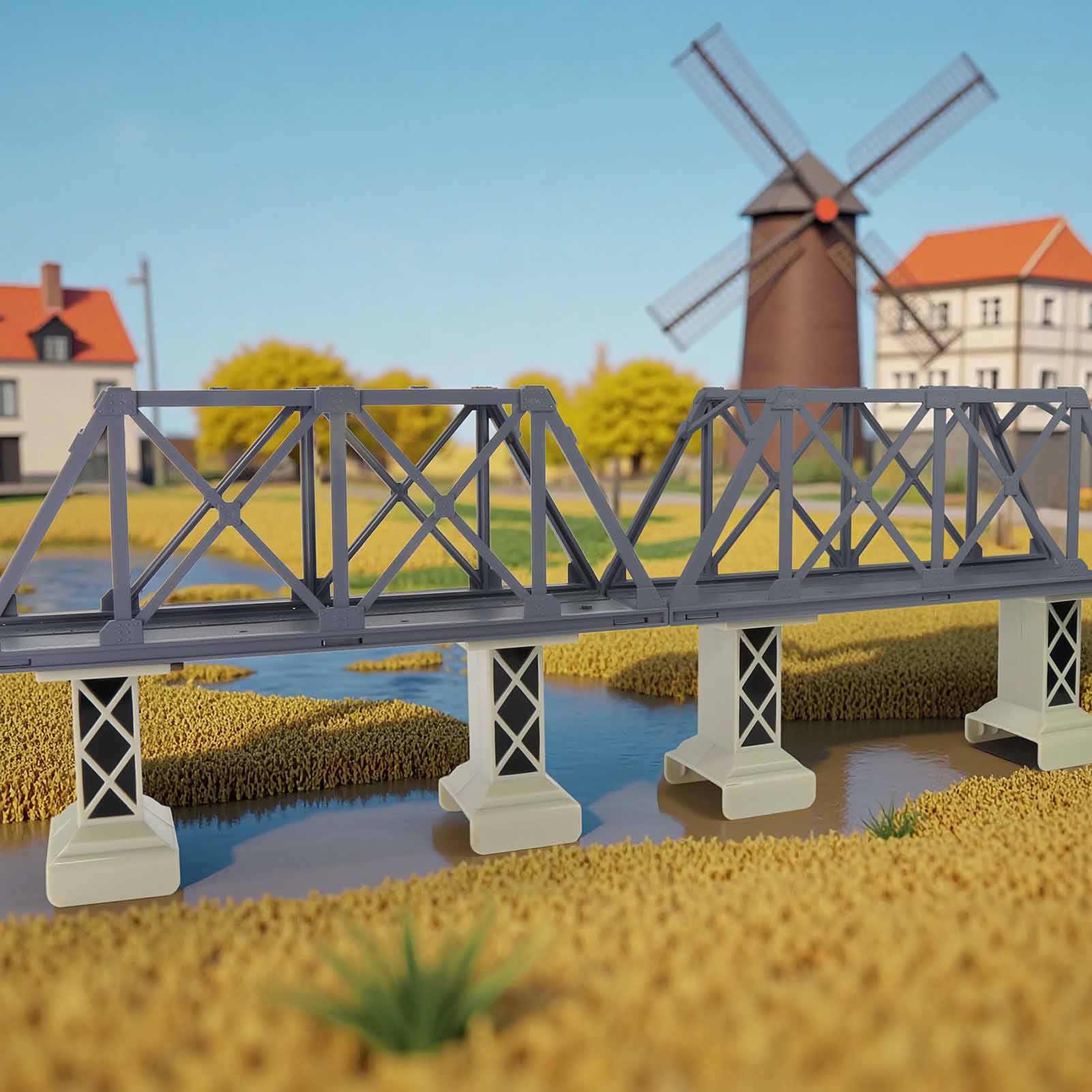 Model Kit Train - Evemodel HO Schaal 1:87 Model Hoge