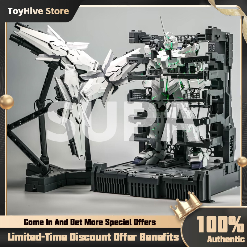 Model Kit Infinite Dimension - 【Op voorraad】SUPA MGEX 1/100 Unicorn Gerenoveerde