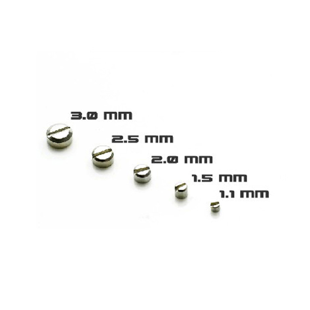 Gundam Model Mg - 30pcs Gepantserde Schroeven Model Supplementen 1.1mm