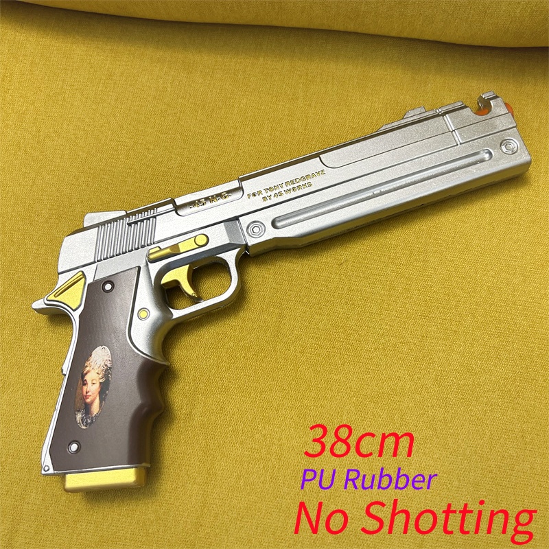Model Kit Revolver - DMC Gun Revolvers Ebbenhout & Ivoor