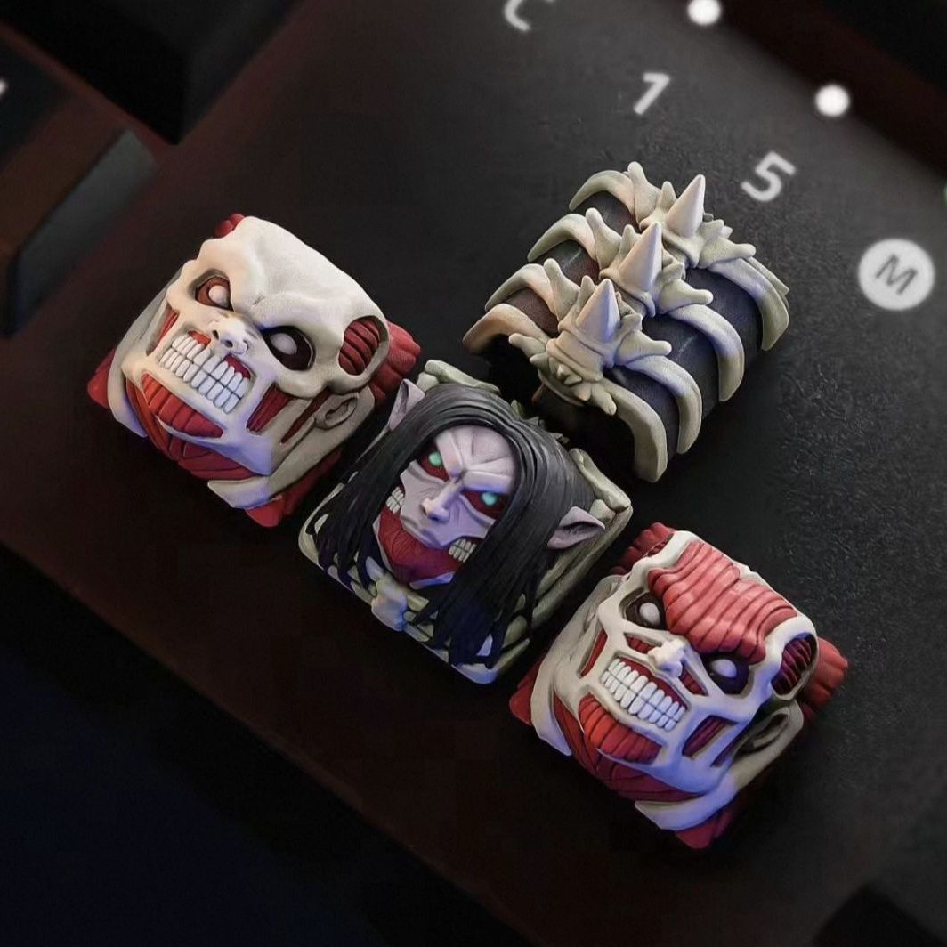 Model Kit Titanic - NIEUWE Attack on Titan Co branded