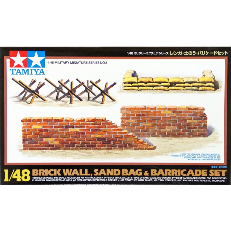 Model Kit Wall E - Tamiya Plastic Geassembleerd Militair Model 1/48
