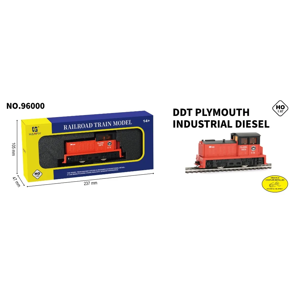 Model Kit Train - HO Schaal Locomotieven Sets Aandeel Elektrische