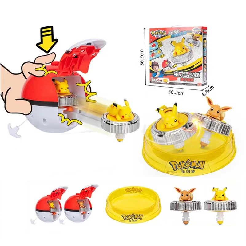 Model Kit Pokemon - Authentieke Pokemon Pokeball Pikachu CHARMANDER SQUIRTLE