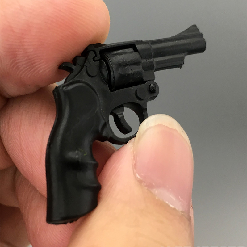 Model Kit Revolver - 1/6 Schaal Revolver Assemblagemodel Kit Soldaat
