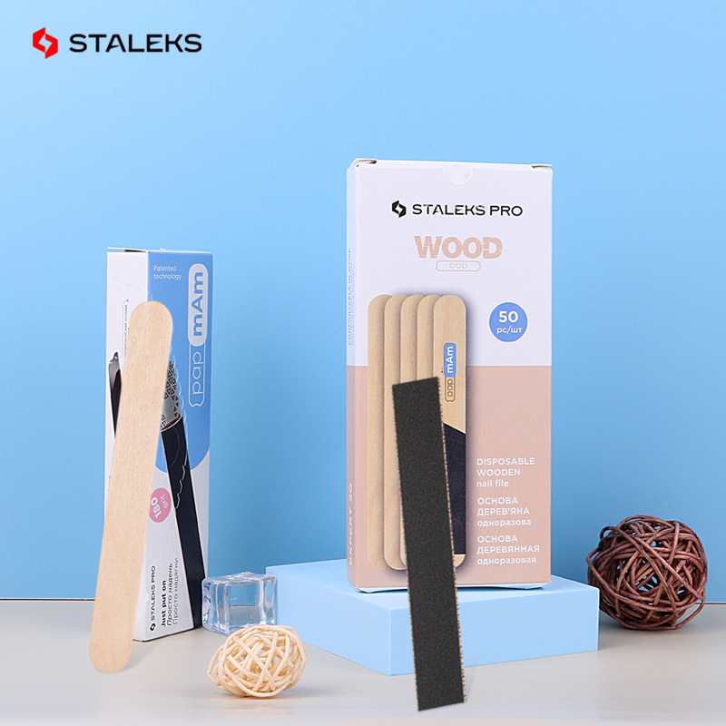 Sanding Stick Set - Staleks Houten Stok Board Nail Zand