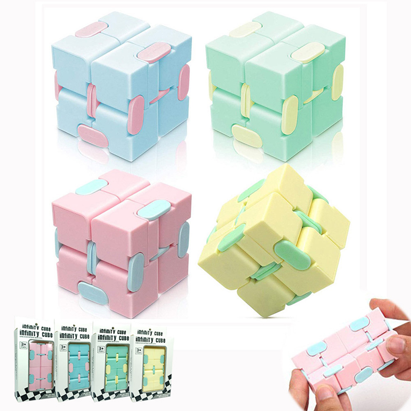 Model Kit Infinite Dimension - Magische puzzelkubus Anti-stress speelgoed voor volwassenen