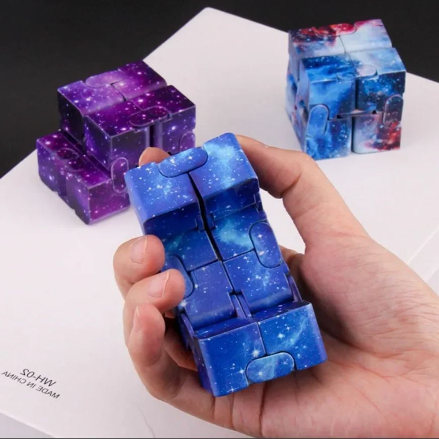 Model Kit Infinite Dimension - Oneindige Flip Magische Kubus Sterrenhemel Puzzelspeelgoed