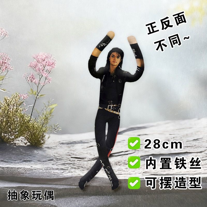 Anime Michael Jackson Cosplay  - Model Kit Joints recensie en prijs