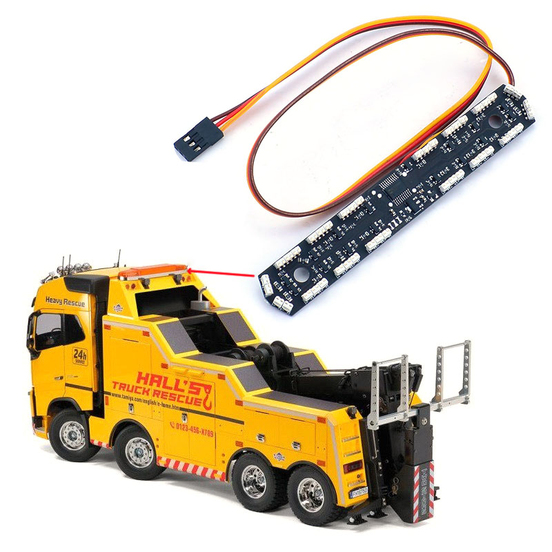 Het Dak LED Waarschuwingslampj - Model Kit F16 recensie en prijs