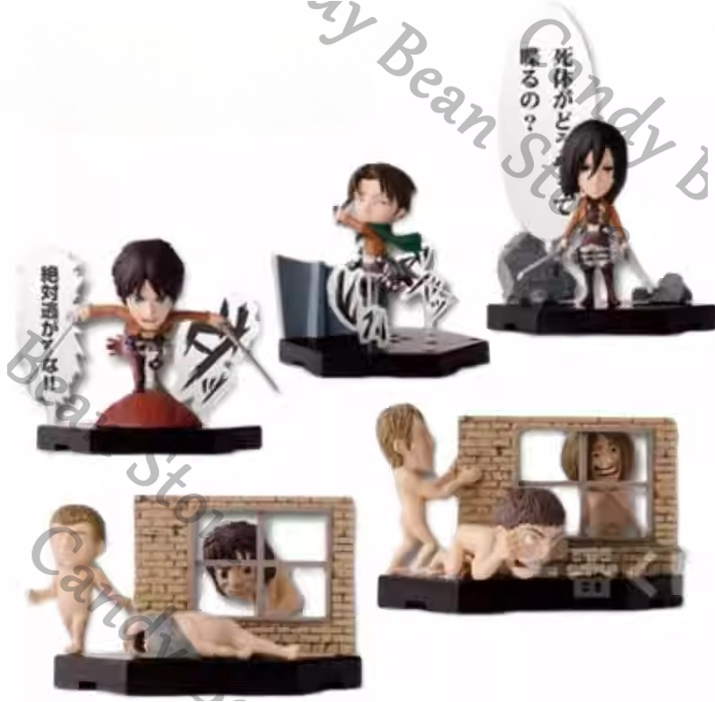 Anime Attack on Titan Mikasa·A - Model Kit Titanic recensie en prijs