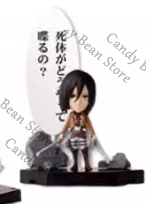 Anime Attack on Titan Mikasa·A - Model Kit Titanic recensie en prijs