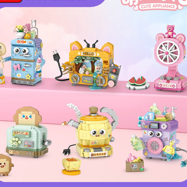 Huis Bouwstenen Huishoudelijke - Model Kit Wall E recensie en prijs