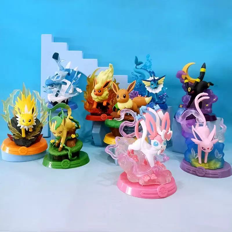 Anime Pokemon Funism Adventure - Model Kit Pokemon recensie en prijs