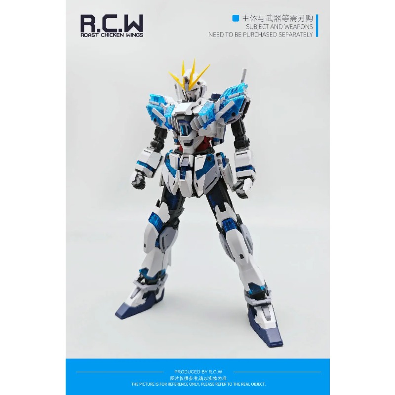 MG 1/100 RCW Sycomus Frame Ret - Gundam Model Mg recensie en prijs