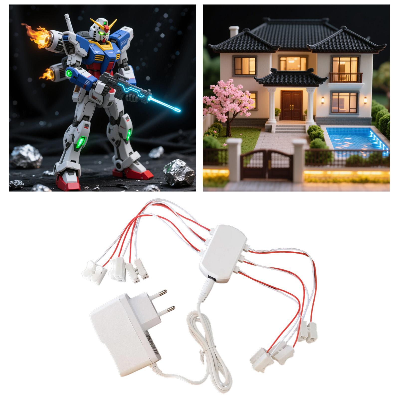 3V 2A Voeding Multi Poorten Po - Model Kit Train recensie en prijs