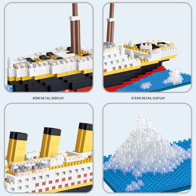 Titanic Scheepsmodel Kinderspe - Model Kit Titanic recensie en prijs