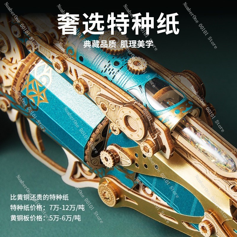 Creatief Revolver Montagemodel - Model Kit Revolver recensie en prijs