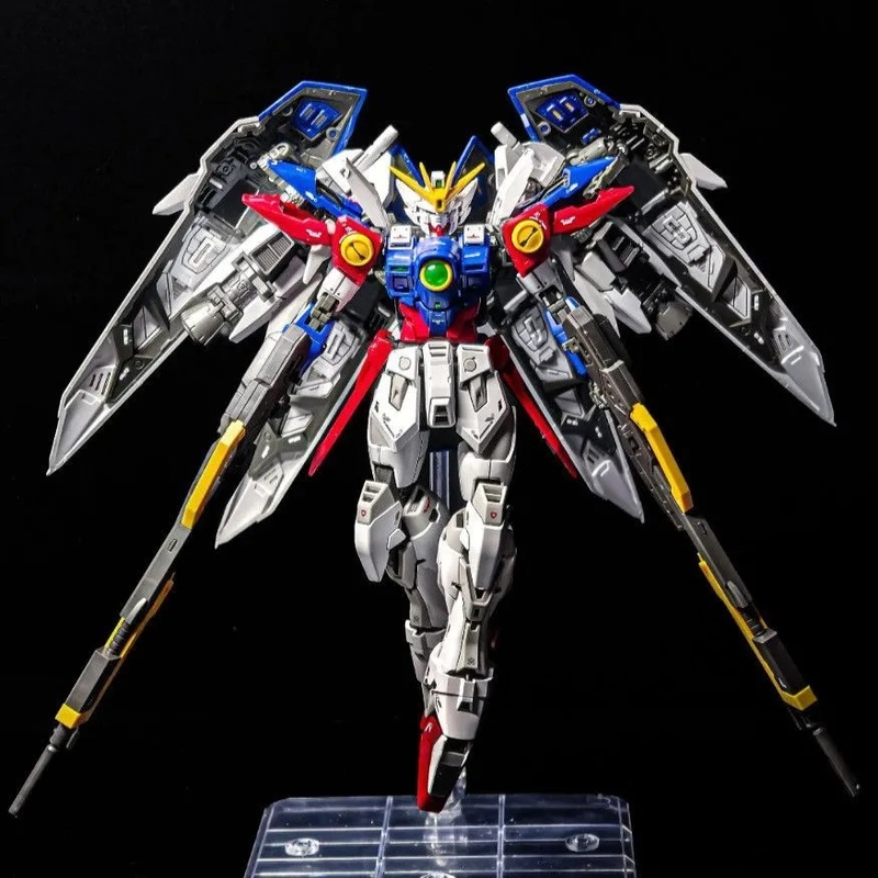 RG Wing Zero 1/144 Mech Assemb - Model Kit Daban recensie en prijs