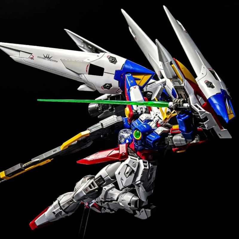RG Wing Zero 1/144 Mech Assemb - Model Kit Daban recensie en prijs
