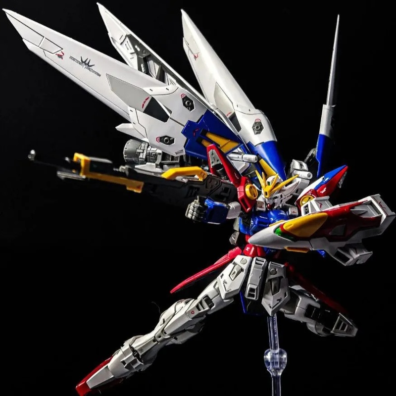 RG Wing Zero 1/144 Mech Assemb - Model Kit Daban recensie en prijs