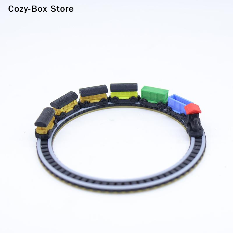 [ZY]1 set mini-treinset met ra - Model Kit Train recensie en prijs