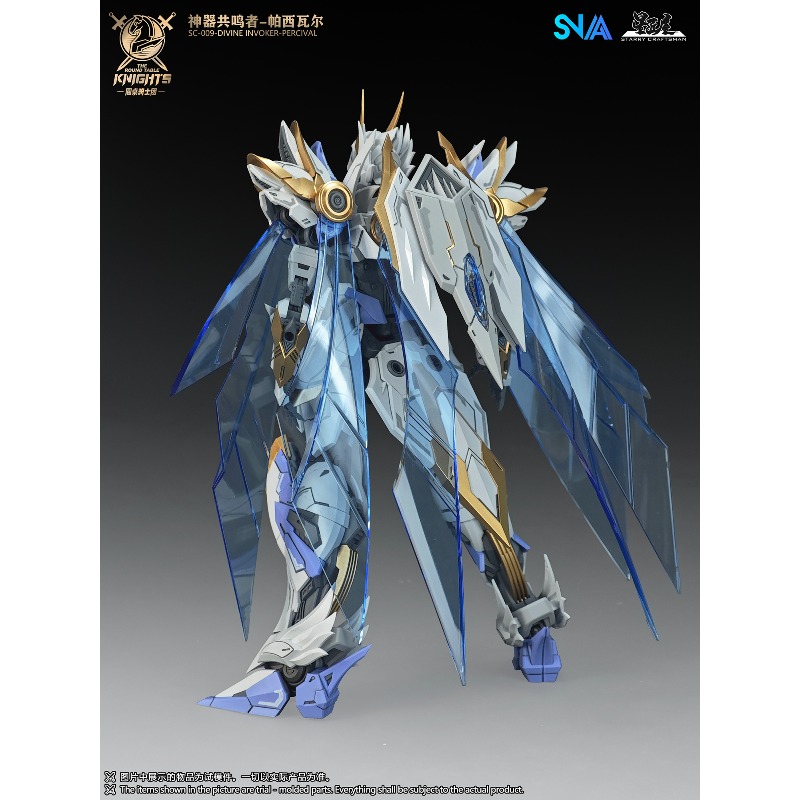 SNAA Originele Ridders van De  - Model Kit Daban recensie en prijs