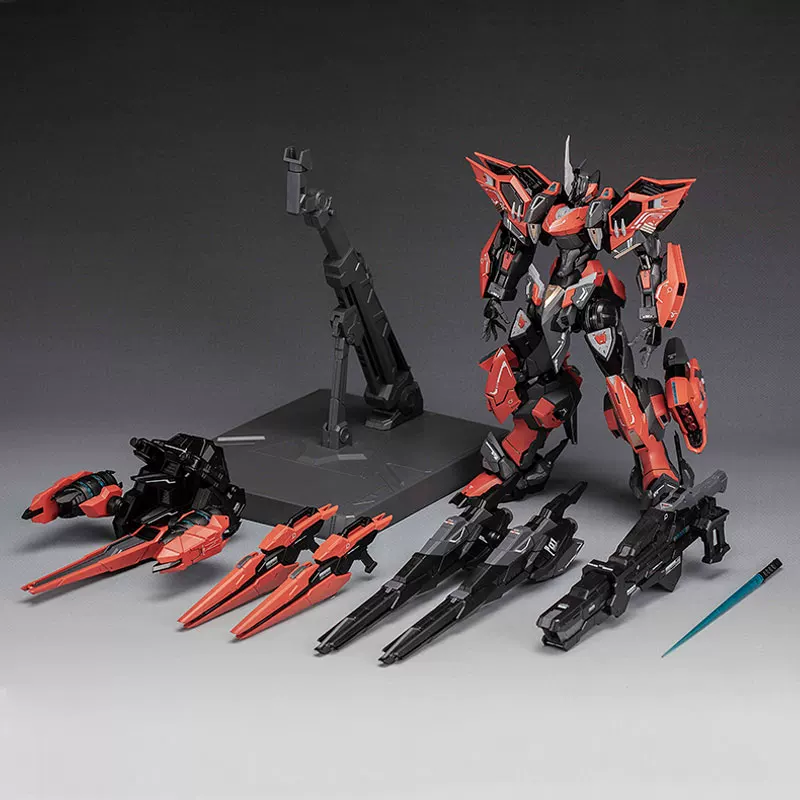 AN-01 Yanmie 1/100 Plastic Mod - Model Kit Infinite Dimension recensie en prijs