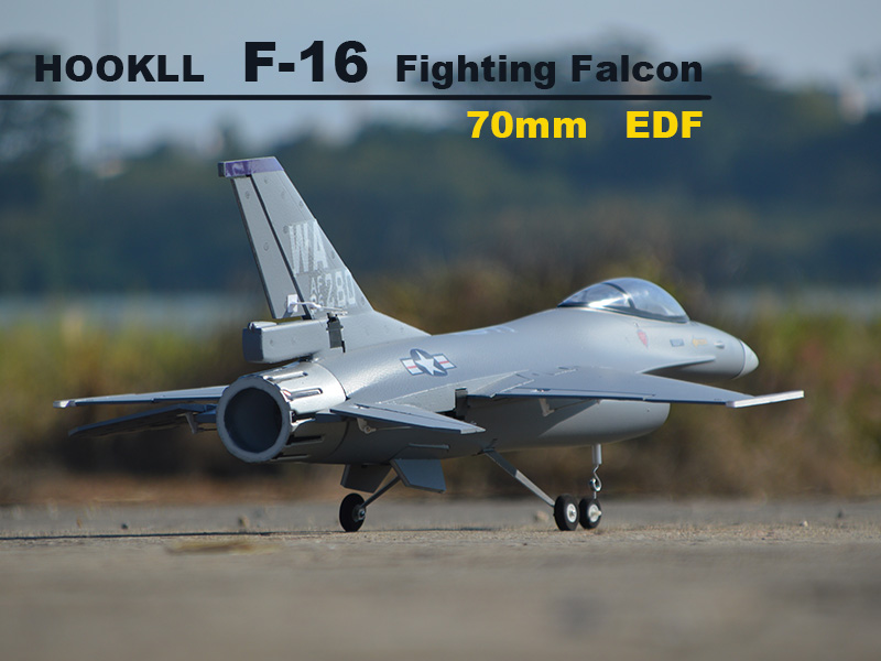 EPO RC Vliegtuig 710mm Spanwij - Model Kit F16 recensie en prijs
