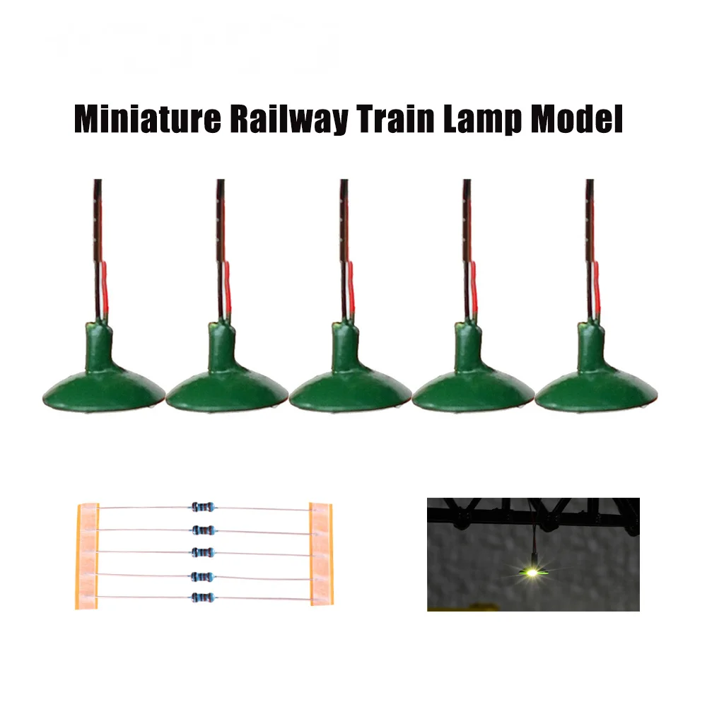 5 STKS Miniatuur Wandlamp Mode - Model Kit Wall E recensie en prijs