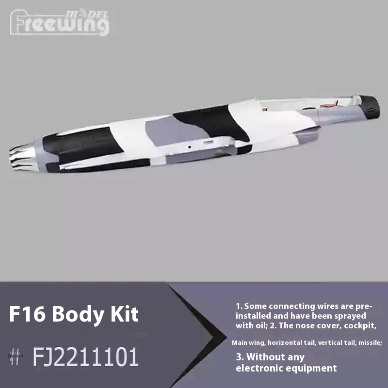 Freewing 70 mm F16 camouflage  - Model Kit F16 recensie en prijs